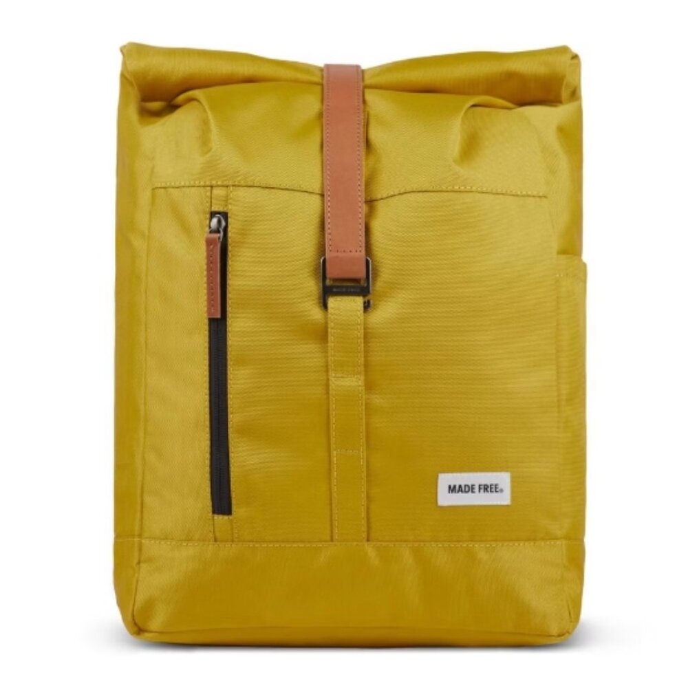 Made Free Roll Top Pack Backpack – EUC  Recycled Materials | Ethical & Sust